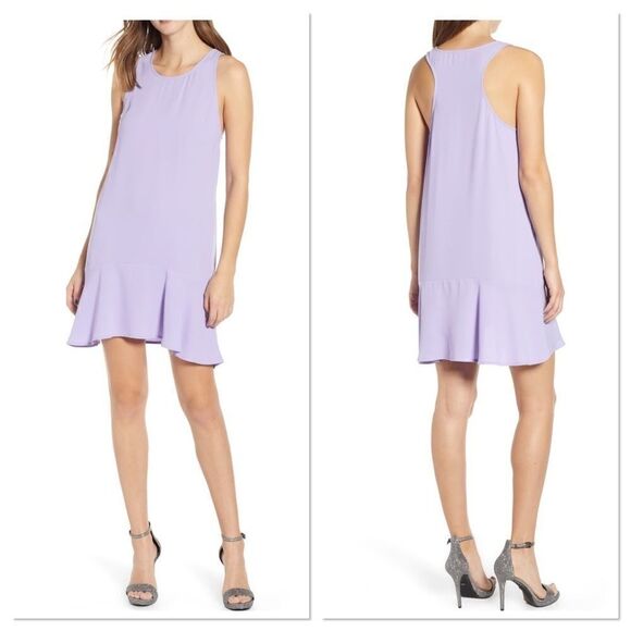 Leith Flounce Hem Dress (G5) - Picture 1 of 6